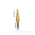 Cubrimiento de titanio de ajuste de titanio Hex Shank Drill Bit3